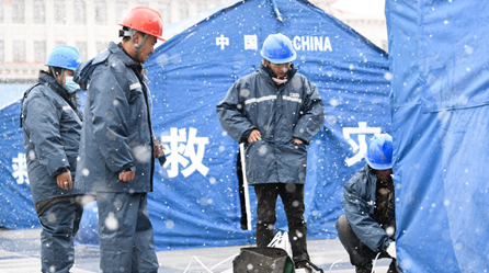 青海&ldquo;星&rdquo;觀察丨衛(wèi)星直擊青?，敹?.4級(jí)地震