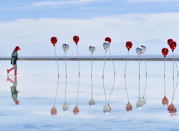 6月5日，青海見！
