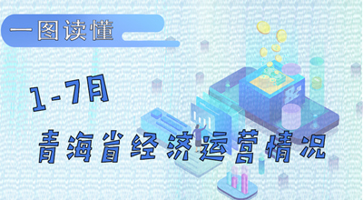 穩(wěn)中向好！一圖看懂青海省1-7月經(jīng)濟(jì)運(yùn)行情況